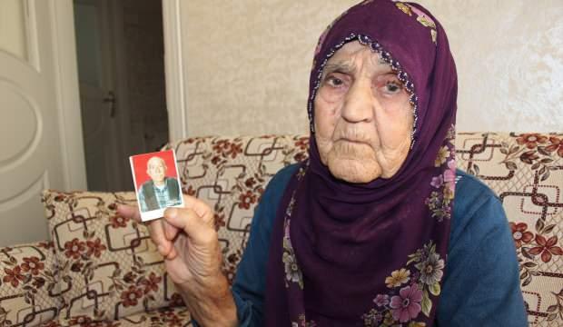 Güllü nine, 67 yıllık kayıp kocasını bekliyor