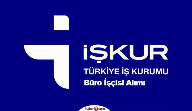 İŞKUR'dan EGM bünyesine büro işçisi alımı devam ediyor! Şartları neler?