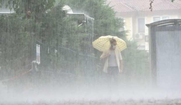 Meteoroloji'den o illere uyarı! Sağanak etkili olacak
