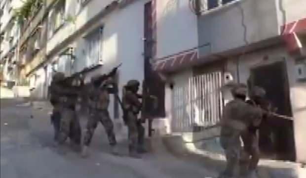 Organize suç örgütüne hava destekli dev operasyon: 25 tutuklama