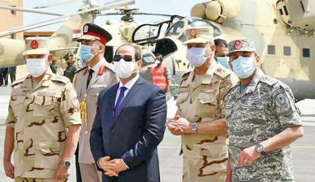 Sisi’nin hamlesi balon çıktı: Hemen geri çekti!