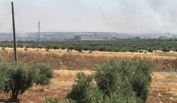 SMO ile YPG/PKK'lı teröristler arasında şiddetli çatışma