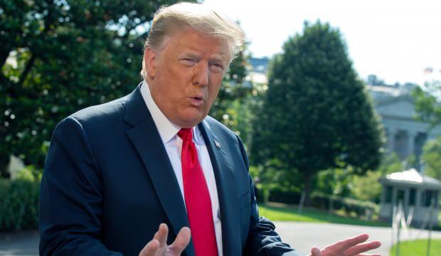 Trump'tan sert çıkış: Denerlerse ciddi bir güçle karşılaşacaklar