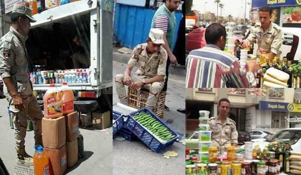 Türkiye'nin karşısına çıkartmayı planladığı ordu pazarda salatalık satıyor