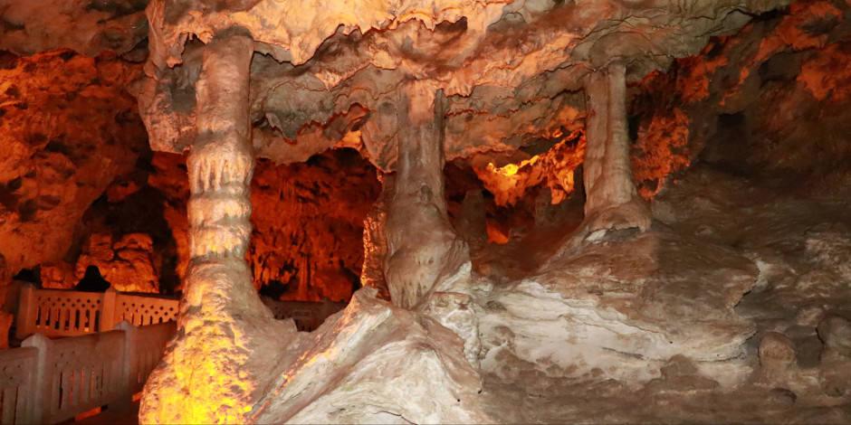 Türkiye'nin turizme açılan ilk mağarası: İnsuyu Mağarası