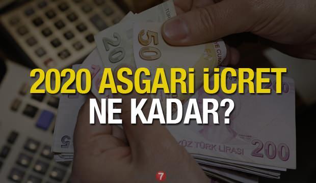 Asgari ücret ne kadar? 2020 AGİ ne kadar? Mesleki asgari ücret en düşük 3 bin 500 TL olacak mı?