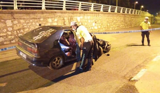 396 promil alkollü sürücü dehşet saçtı