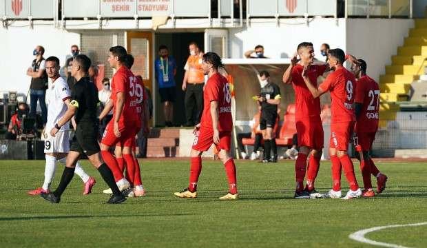 Ümraniyespor, Eskişehir'i rahat geçti!