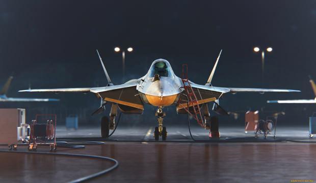 Ve Su-57 Suriye'ye yeniden teker koydu