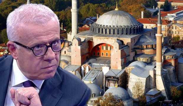 Ertuğrul Özkök'ten sinsi Ayasofya yazısı!