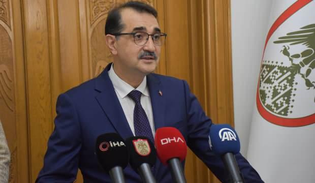 Bakan yöntemi açıkladı: Uzak yerlere doğal gaz götüreceğiz