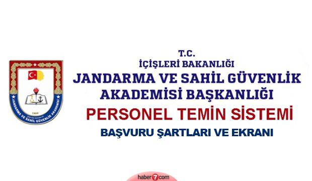 Jandarma ve Sahil Güvenlik Akademisi başvuruları devam ediyor!