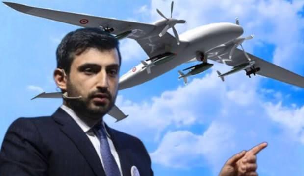 Selçuk Bayraktar'dan 'Akıncı' açıklaması: Herkesi büyülüyor