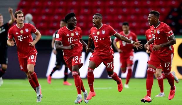 Almanya Kupası'nı Bayern Münih kazandı