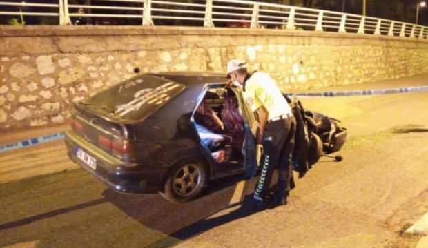Karabük'te alkollü sürücü dehşet saçtı