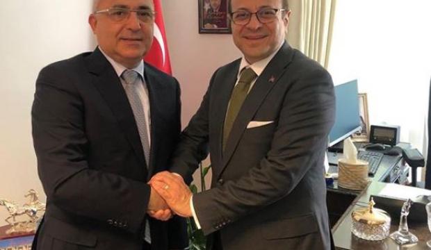 Azerbaycan In Prag Elcisi Mammadov Egemen Bagis I Ziyaret Etti Guncel Haberleri