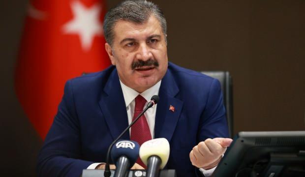 Bakan Koca'dan dikkat çeken paylaşım!