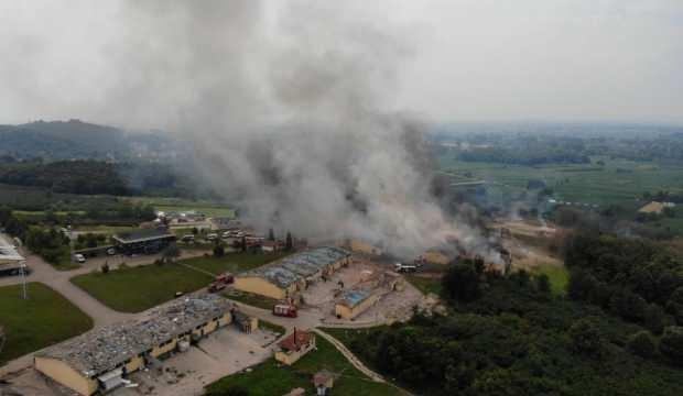 Bakan Koca'dan Hendek'te zehirli gaz uyarısı