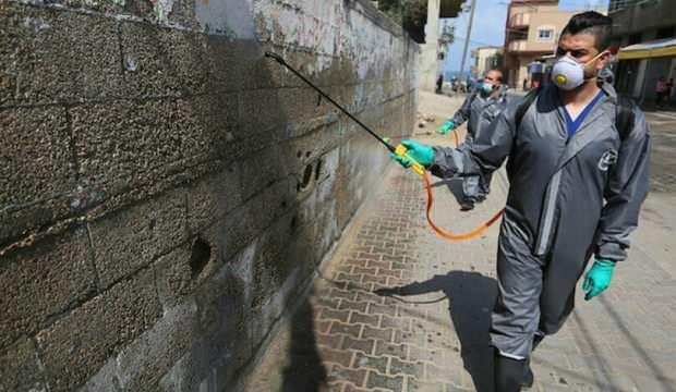Batı Şeria'da koronavirüs vakalarında artış gözlendi: 5 günlük sokağa çıkma yasağı ilan edildi