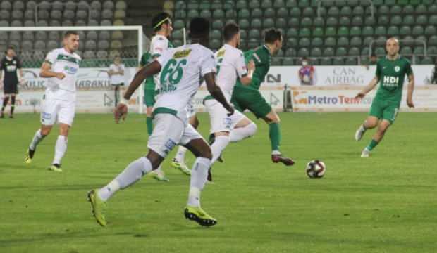 Bursaspor 3 puanla döndü