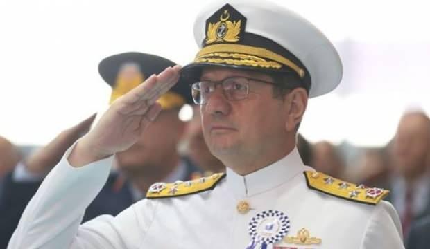 Deniz Kuvvetleri Komutanı Özbal, Libya'da