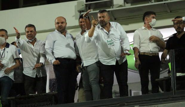 Denizli'de maç bitti ortalık karıştı!