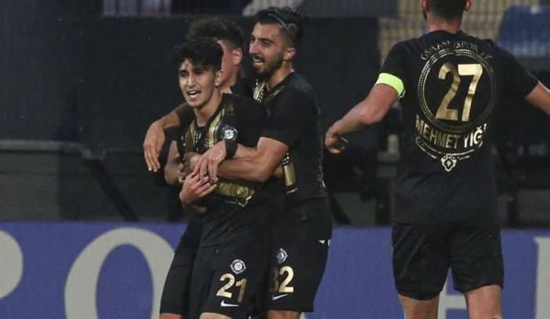 Düelloyu kazanan Osmanlıspor