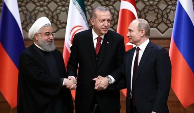 Erdoğan, Putin ve Ruhani ile görüşecek!