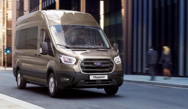 ford transit 10 vitesli otomatik