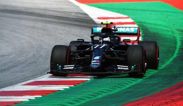 Formula 1'de sezonun ilk pole pozisyonu Bottas'ın