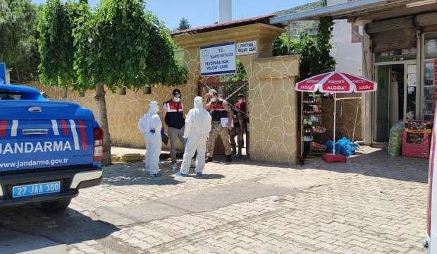 Gaziantep'te 14 ev karantinaya alındı