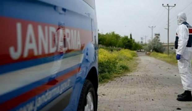 Gaziantep'te 53 ev karantinaya alındı