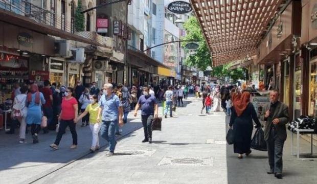Gaziantep'te 'pes' dedirten görüntü...