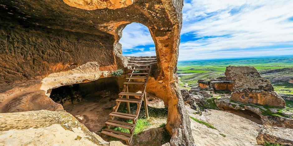 Hasuni Mağaraları turizme kazandırılmayı bekliyor