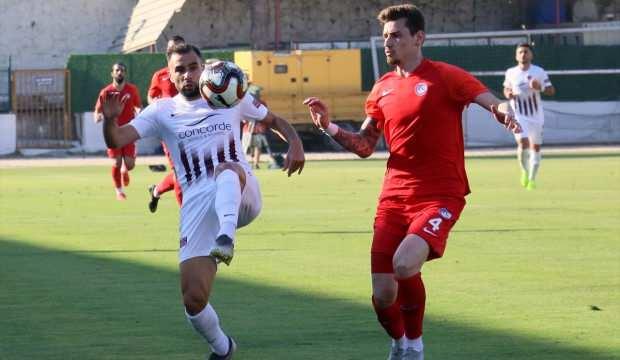 Hatayspor 90+4'te kazandı! Süper Lig'e bir adım kaldı
