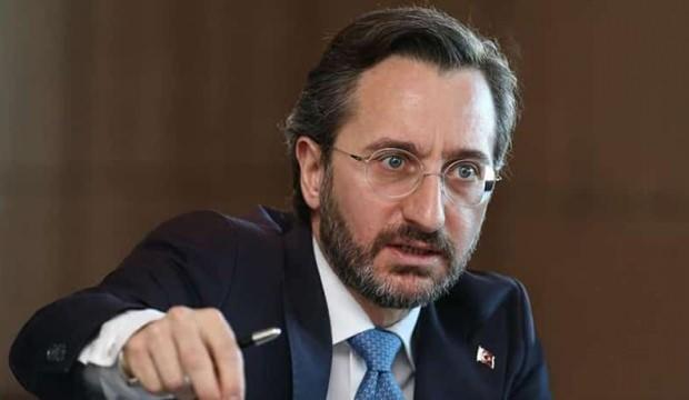 İletişim Başkanı Altun: LGBT saldırısının suç ortağı oldunuz