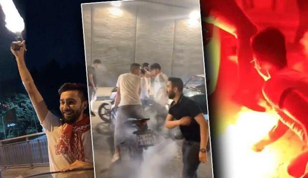 İstanbul'da dehşete düşüren görüntüler!