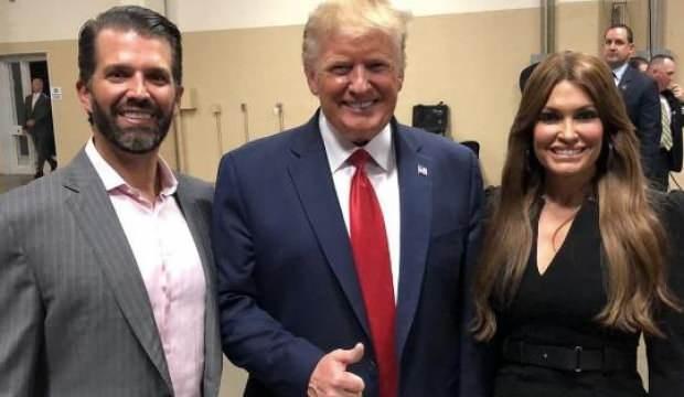 Junior Trump'ın kız arkadaşı koronavirüse yakalandı