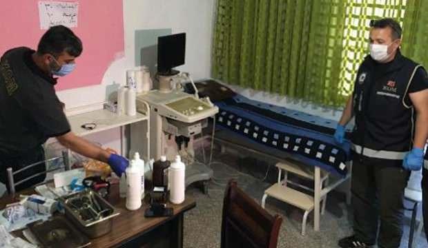 'Kaçak muayenehane' operasyonu: 14 gözaltı
