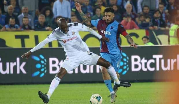 Lider Trabzonspor ama haziranda Beşiktaş kazandırdı