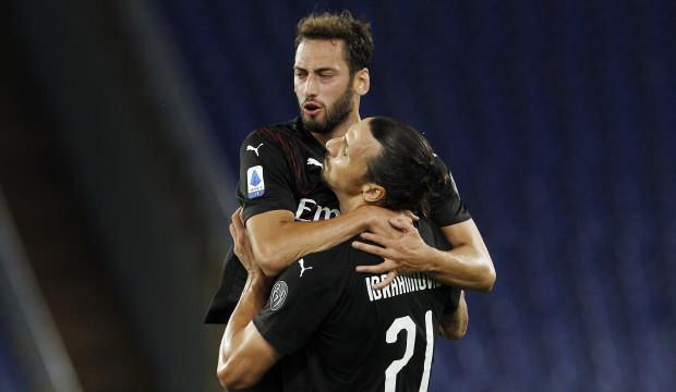 Milan'dan şampiyonluk mücadelesi veren Lazio'ya ağır darbe