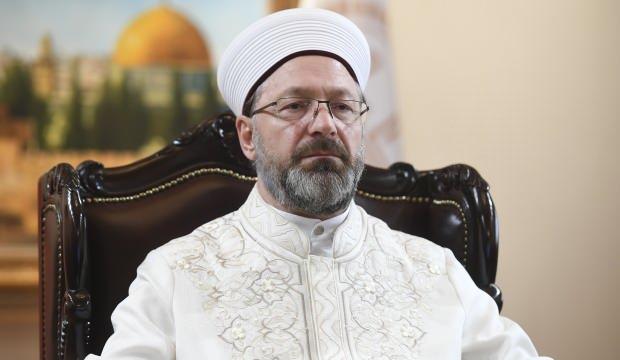 Diyanet İşleri Başkanı Ali Erbaş: Derhal bu hıyanetten vazgeçin
