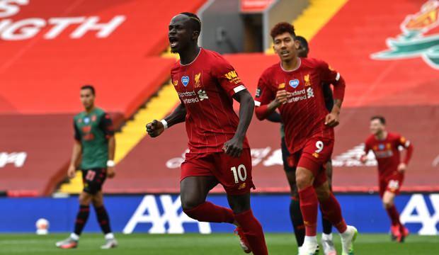 Şampiyon Liverpool evinde Aston Villa'yı yendi