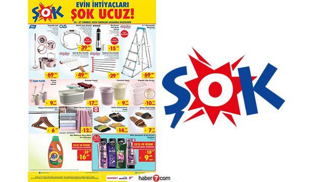 ŞOK 6 TEMMUZ AKTÜEL ÜRÜNLER KATALOĞU