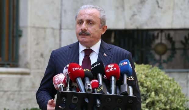 TBMM Başkanı Şentop'tan koronavirüs testi ve sosyal medya açıklaması