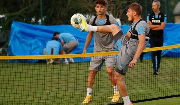 Trabzonspor'da Galatasaray mesaisi başladı