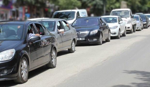 Trafiğe kaydı yapılan taşıtlar aylık yüzde 29.6 arttı