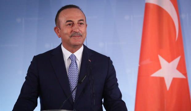 Ukraynalı hayırseverlerden Bakan Çavuşoğlu'na özel ödül
