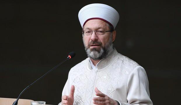 Yaz Kur'an Kursu için Diyanet İşleri Başkanı Ali Erbaş'tan açıklama