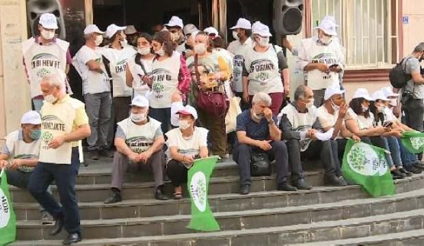 Yürüyüşe katılan HDP’li vekillerin koronavirüs testi pozitif çıktı
